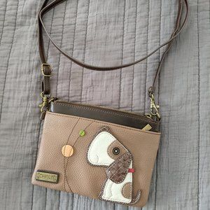 CHALA Toffy Dog Convertible Crossbody Mini Bag